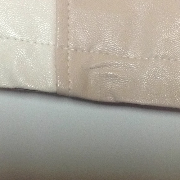 GUESS Faux leather moto jacket 💕 - Picture 10 of 10